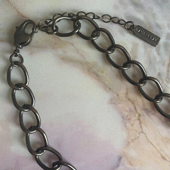 BaubleBar Spiked Lily Frontal Necklace - Picture 5 of 5